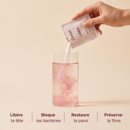 Sachet de Libère Floraé, D-mannose